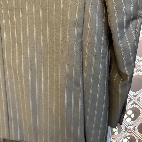 Ermenegildo Zegna (Su Misura) Trofeo Men's 100% Wool Suit - Picture 7 of 16